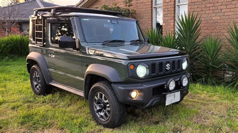 Suzuki Jimny Gj Glx Hardtop Drive