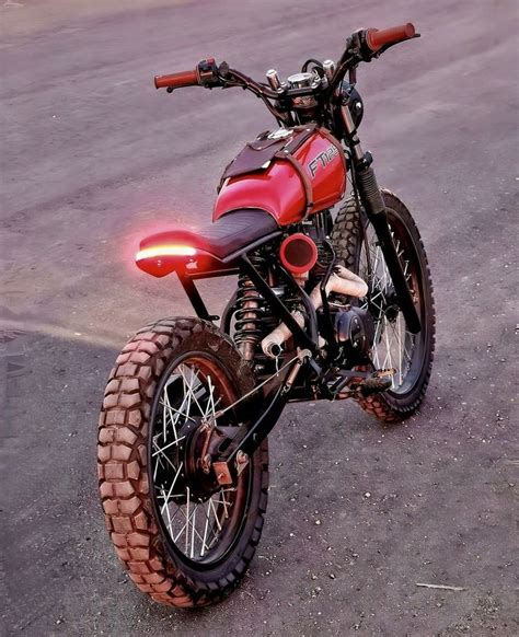 Jaker Mater Cafe Racer Bikes Honda Scrambler Motorcross Bike