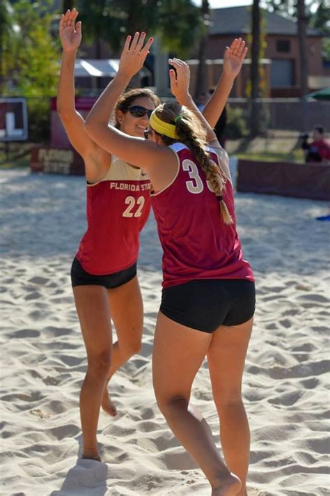 Florida Coalcracker Chronicles: Here is Why I Love FSU Beach Volleyball