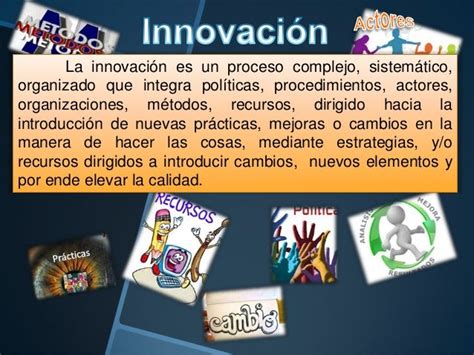 Enfoques Y Fases De La Innovación