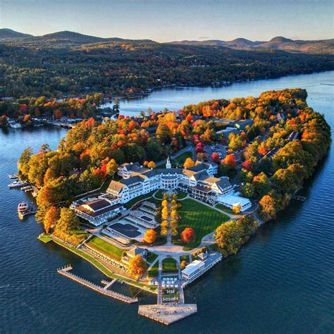 Timeless Elegance Of The Sagamore Resort On Lake George