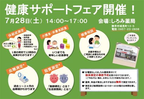 健康サポートフェア開催 健康サポート薬局とは？ 一心堂