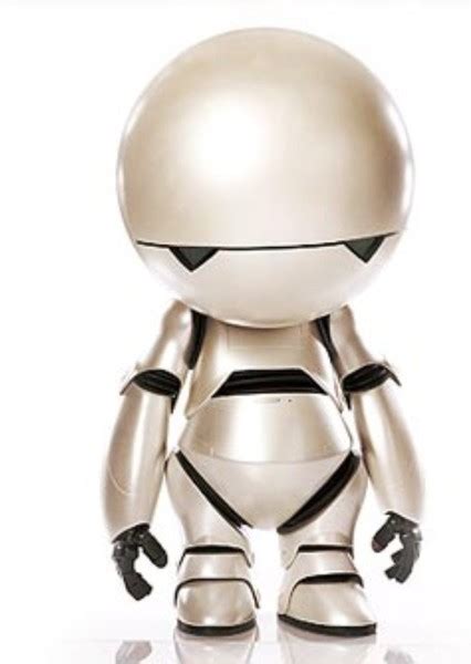 Marvin the Paranoid Android Fan Casting