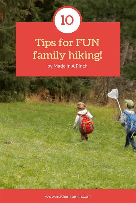 Take the family hiking...10 tips for success! - Made In A Pinch