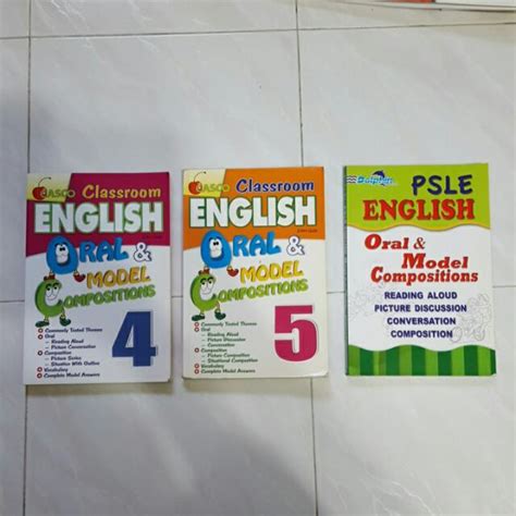 Cheap Saless English Oral And Model Compositions P4 P6 Hobbies And Toys