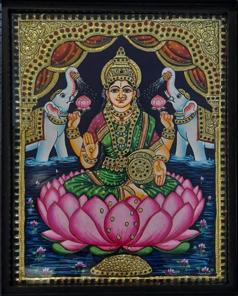 Goddess Lakshmi – Divine