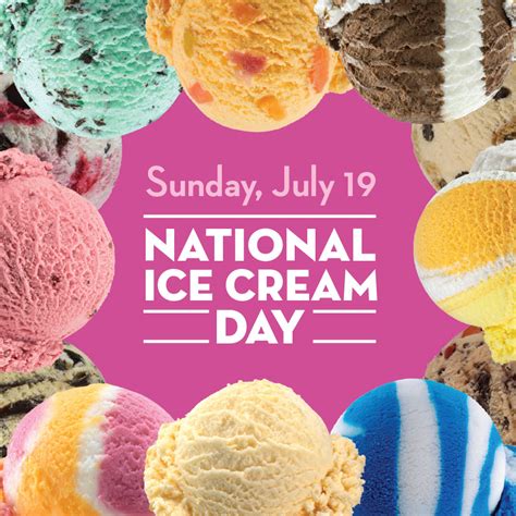 National Ice Cream Week Images Aili Salomi