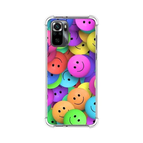 Funda Silicona Antigolpes Para Xiaomi Poco M S Dise O Smile Dibujos Con