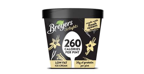 Breyers Delights Vanilla Bean Low Fat Ice Cream Truth In Advertising