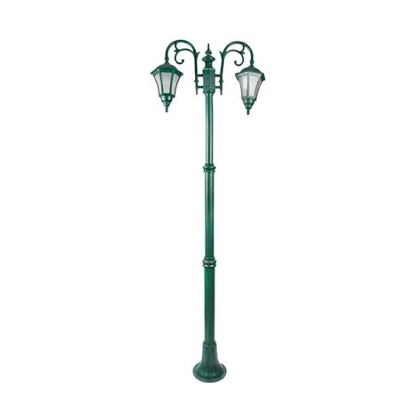 Aluminium Dual Arm Decorative Street Light Pole For Outdoor 3 M At Rs