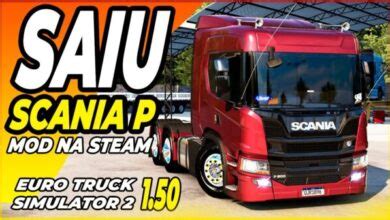 Scania P Top Qualificada Mod Ets Dalenha Mods