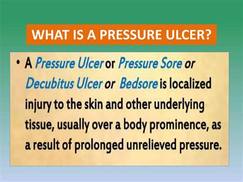 Pressure Ulcer Pptx