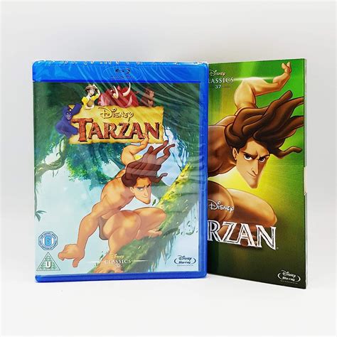 Amazon.com: TARZAN-SPECIAL EDITION (BLU-RAY/DVD/DHD/2 DISC) : Everything Else