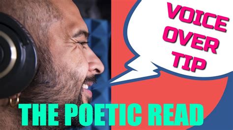 Voice Acting Tips Poetic Read And How To Improve Voice Over And Communication Skills On And Off The