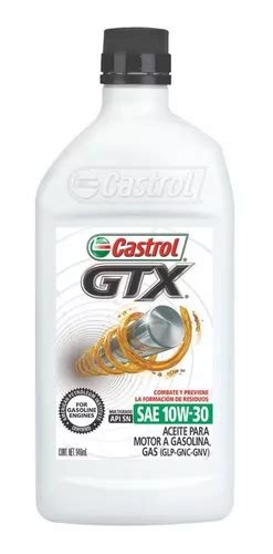 Aceite 10w30 Castrol Multigrado 12pzas