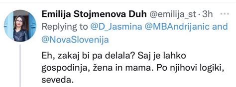 Bojanpo Ar On Twitter Ko Se Emilija Stojmenova Duh Kandidatka Za