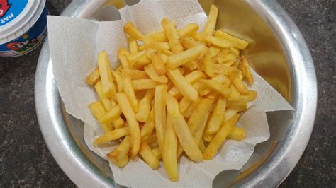 Batata Frita Na Air Fryer Sequinha Crocante E De F Cil Preparo Youtube