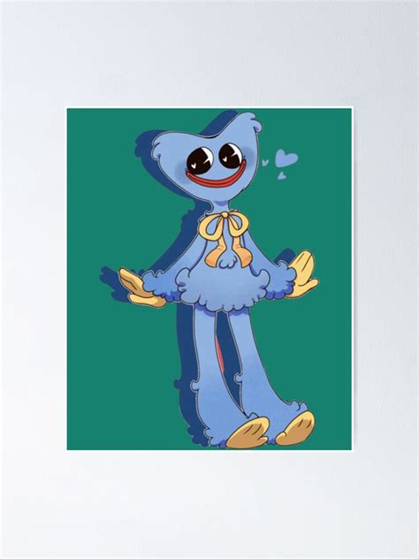 "Poppy Playtime Chapter 2, Huggy Wuggy " Poster for Sale by WeezyTee ...