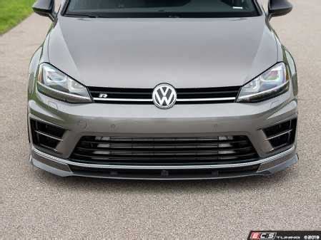 ECS Tuning MK7 Golf R Carbon Fiber Front Bumper Grille Flare Set VAG Cafe