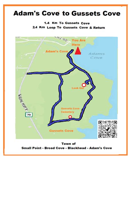 Trails In Our Town Town Of Small Point Broad Cove Blackhead Adam