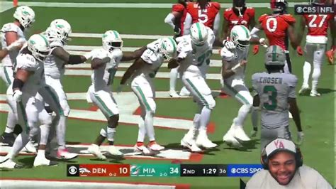 Crazy Denver Broncos Vs Miami Dolphins Game Highlights Nfl 2023 Week 3 Youtube