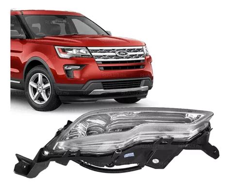 Faro Niebla Ford Explorer 2018 2019 Full Led L Pasajero Envío gratis