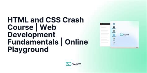 Html And Css Crash Course Web Development Fundamentals Online