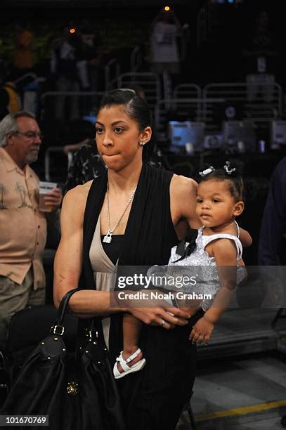 Candace Parker Daughter Photos And Premium High Res Pictures Getty Images