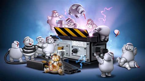 Ghostbusters Day Artist Shares Adorable Mini Puft Art Ghostbusters News