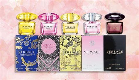 Versace Crystal Mini T Set For Her Buy Perfume Online My