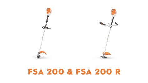 Stihl Fsa 200 Cordless Brushcutter Stihl Battery Brushcutter Stihl Ap System Stihl Gb