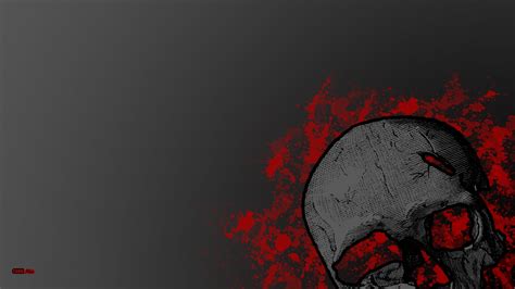 Dark Blood Skull Wallpaper 1920x1080 329828 Wallpaperup