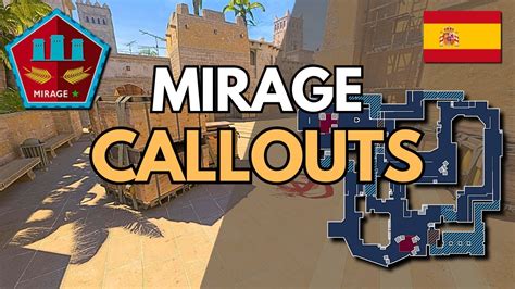 Callouts De Mirage En Español Cs2 Calls Youtube