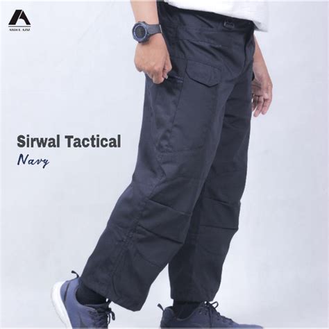 Jual ABDUL AZIZ Sirwal TACTICAL Celana Pria Outdoor Shopee Indonesia