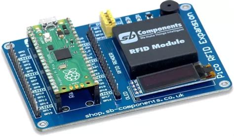 RASPBERRY PI PICO Board With Raspberry Pi Pico RFID Expansion RPi Pico