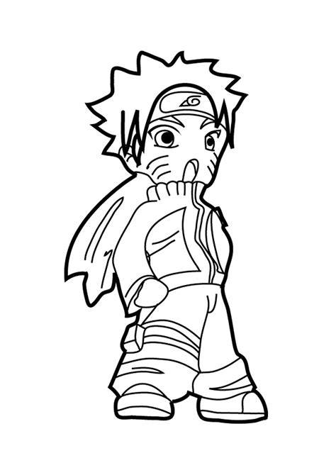 Dessins De Coloriage Naruto Imprimer Sur Laguerche Page 75900 The