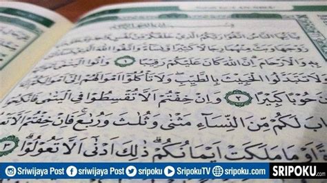 Hukum Poligami Dalam Islam Dan Penjelasan Lengkap Dalam Alquran Simak