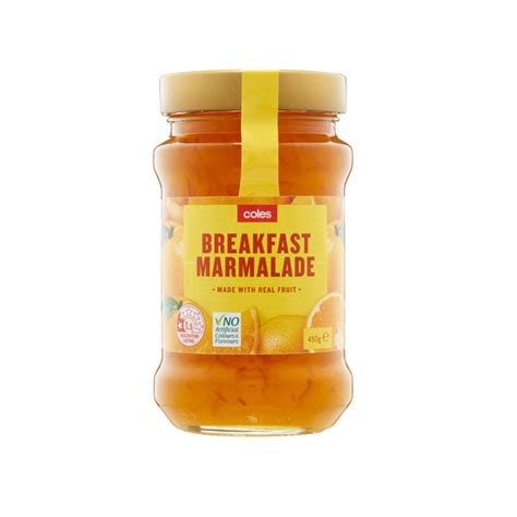 Buy Coles Breakfast Marmalade 450g | Coles