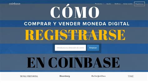 C Mo Crear Una Cuenta En Coinbase Youtube