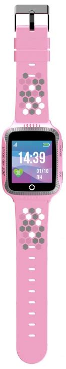 Детские часы Jet Kid Scout pink-grey: купить по цене 2 190 рублей в ...