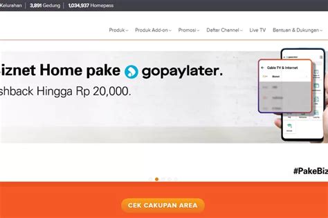 Daftar Harga Paket Internet Rumah Biznet Serta Syarat Dan Ketentuan