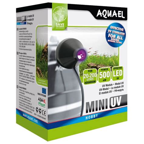 Aquael Uv Sterilisationsleuchte Mini Aquasabi Aquarium Shop