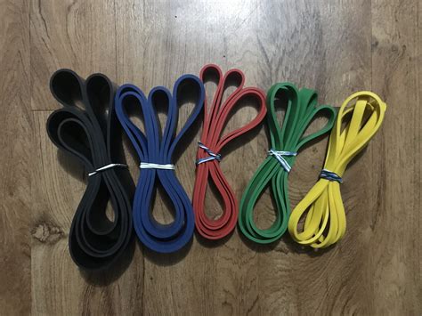 Hpygn Sport Resistance Bands Review Great Variety To Develop Muscles