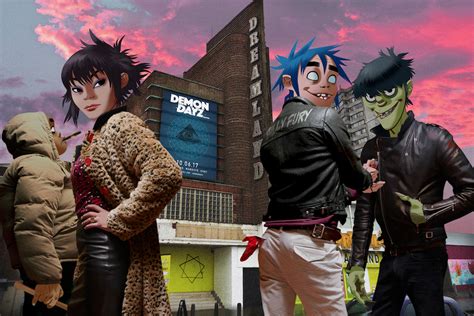 Gorillaz Band Members