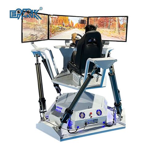 Amusement Park Simulation Rides Vr Racing Simulator Arcade Car Driving