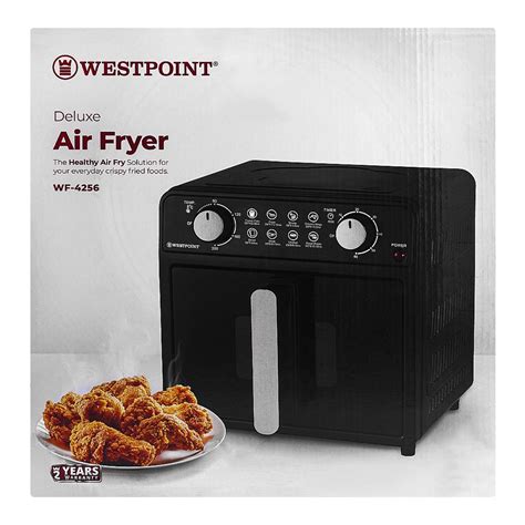 Buy West Point Deluxe Easy Air Fryer Ml Capacity Wf Online At