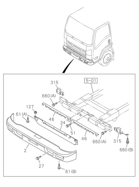 Isuzu NPR XD Bolt Cab Prod Sgl 8 98092 250 0 Criswell Isuzu