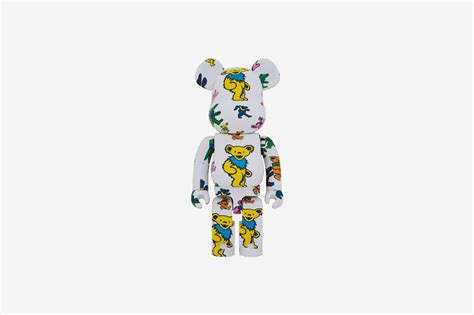 Bearbrick X Grateful Dead Dancing Bear 1000