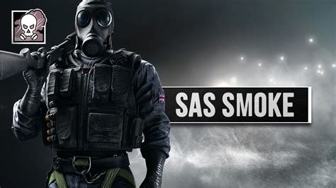 Rainbow Six Siege Smoke Operator Guide Deutsch Youtube