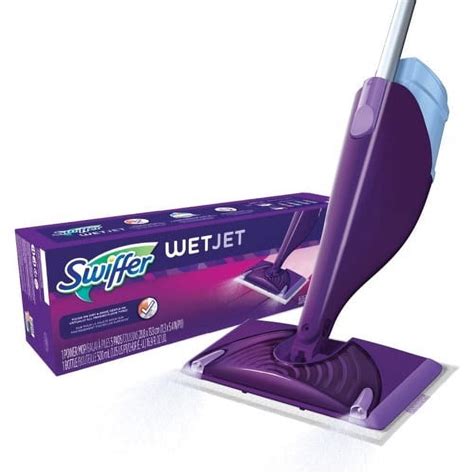 Swiffer Wetjet Spray Starter Kit Powerful Multi Surface Floor Cleaner